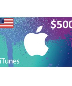 $500 Buy iTunes Gift Card – USA