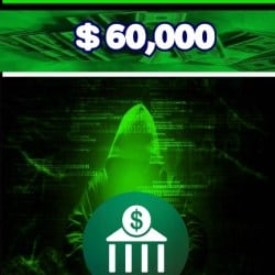 $60,000 USD Bank Transfer Hack