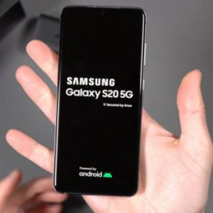 SAMSUNG GALAXY S20