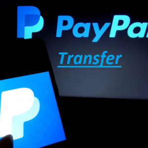 $1,000 PayPal Account To Account Transfer