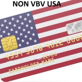 2X USA CC NON VBV KNOWN BALANCE 2k$ – 15k$ + Socks 5