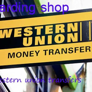 Western Union Account with $1000 balance transfer